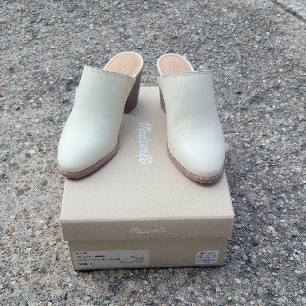 Madewell Heeled Mules